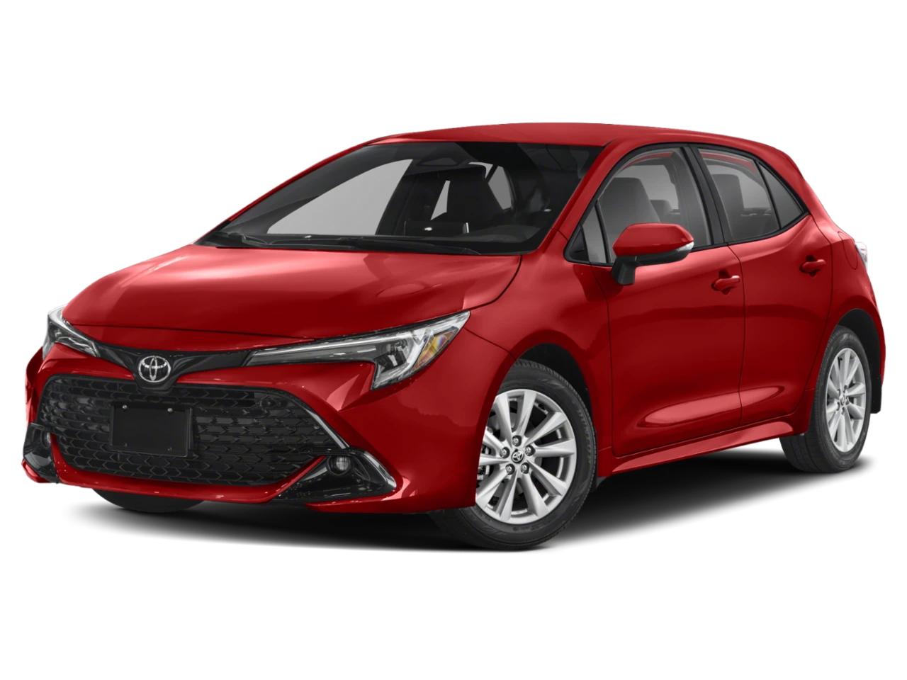 Vehicle Toyota Corolla Hatchback 2024